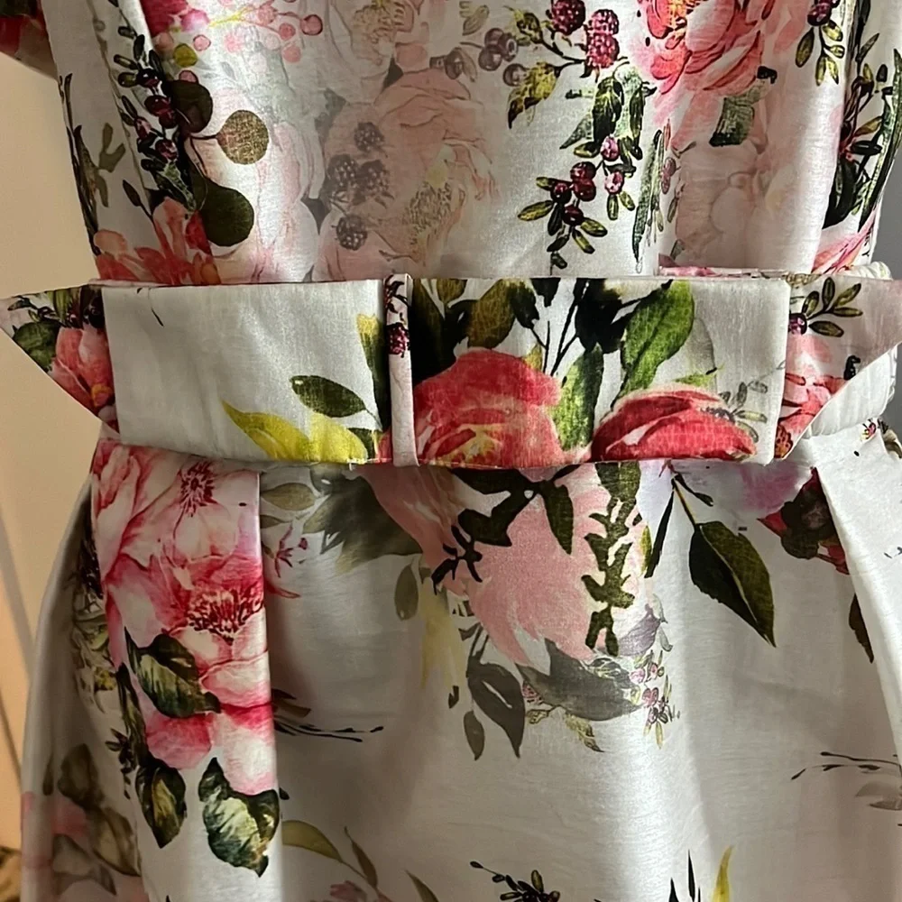 Wayward Fancies eShakti Floral Flowey Dress Size 2X 20W